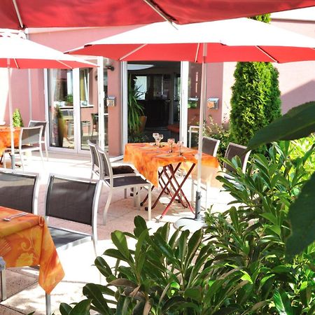 Hotel Restaurant Le Coquelicot Burnhaupt-le-Haut Esterno foto