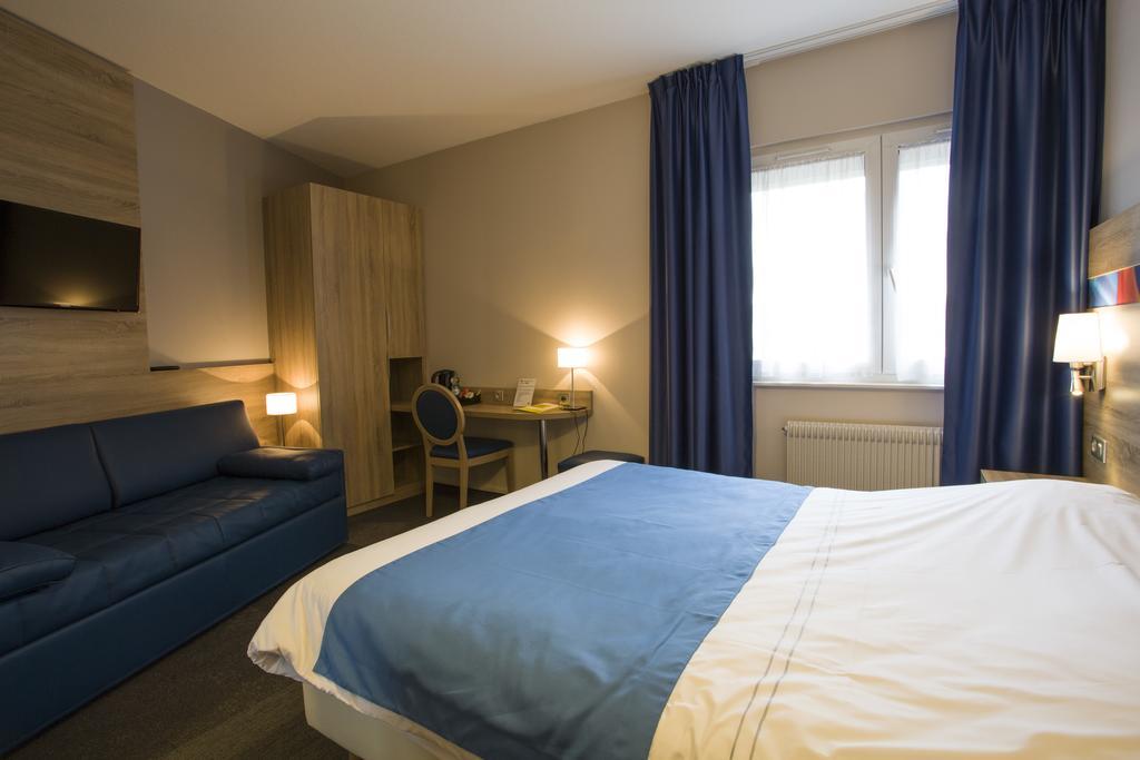 Hotel Restaurant Le Coquelicot Burnhaupt-le-Haut Esterno foto