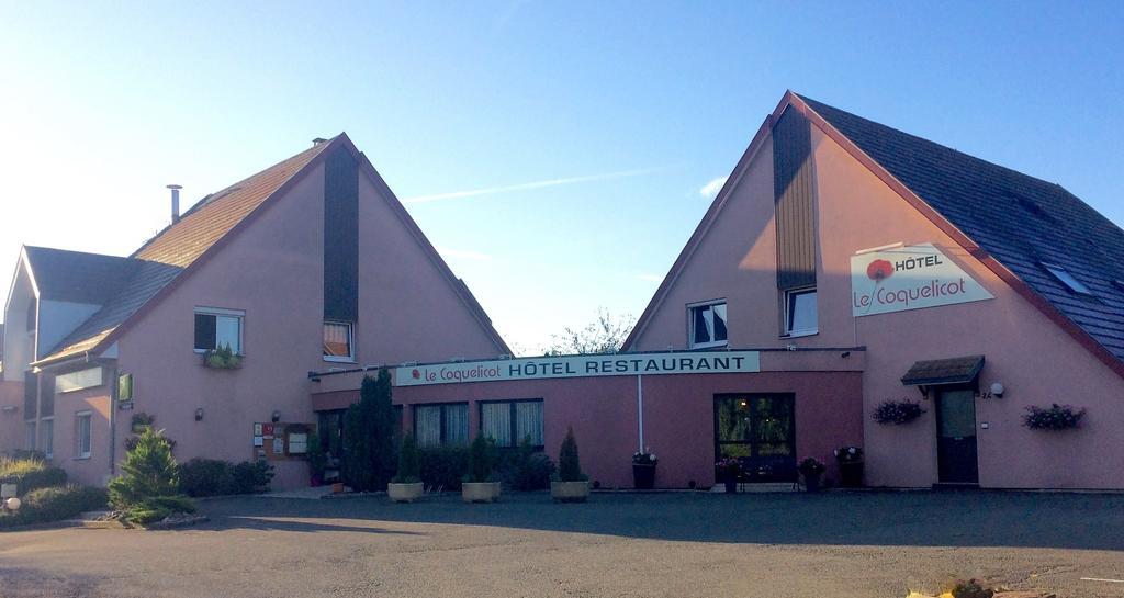 Hotel Restaurant Le Coquelicot Burnhaupt-le-Haut Esterno foto