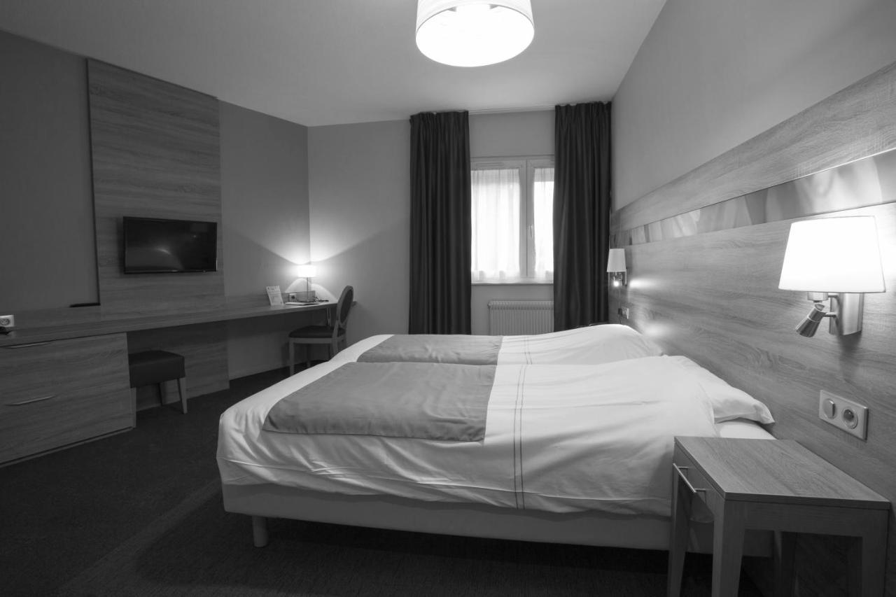 Hotel Restaurant Le Coquelicot Burnhaupt-le-Haut Esterno foto